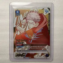 Union Arena Yuji Itadori Top 4 Rare Battle Promo UEPR/JJK-1-040 - Image 3