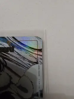 Union Arena One Punch Man UE06BT/OPM-1-023 Hellish Blizzard SR All three cards. - Image 4