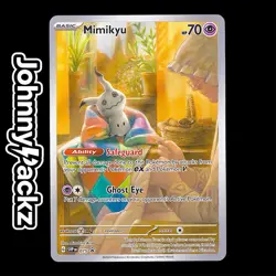 Mimikyu SVP075 - 2025 Scarlet & Violet Promo Holo Rare - Pokemon Card (NM) - Image 1