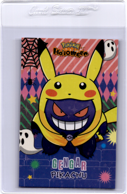 Pokemon Card Pikachu Gengar - Image 1