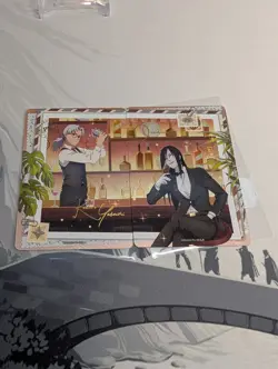 Kabuto Yakushi & Orochimaru Naruto Kayou PU-001 & PU-002 Anime Cards NM - Image 1