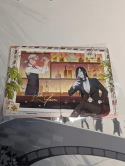 Kabuto Yakushi & Orochimaru Naruto Kayou PU-001 & PU-002 Anime Cards NM - Image 2