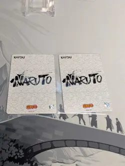 Kabuto Yakushi & Orochimaru Naruto Kayou PU-001 & PU-002 Anime Cards NM - Image 3