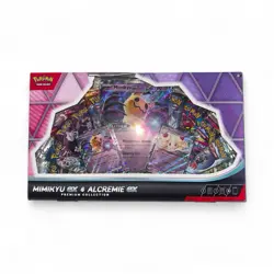 Pokemon Trading Card Game: Mimikyu ex & Alcremie ex Premium Collection - Image 1