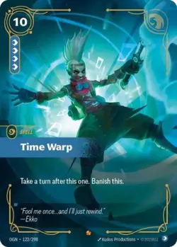 Riftbound Time Warp NM Foil Origins - Image 1