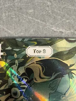 Critical Role: Fjord Full Art “Top 8” Promo Card - Enchanted Weapon Attack - Image 2
