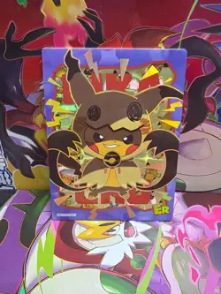 EIF Special Edition Pokemon card Pikachu Cosplay Mimikyu - Image 1