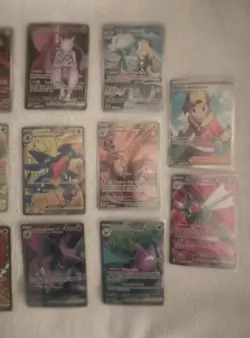 TCG S/V Destined Rivals, 14 card Lot, Secret Rare, Alternative Art, Pack Fresh, - Image 4