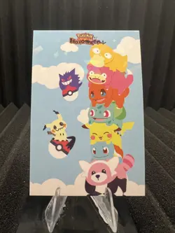 Psyduck & Slowpoke - Cracked Ice Holo - Halloween Card Database 2025 - Pokemon - Image 1