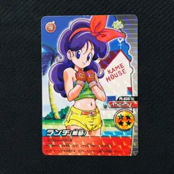 S0785 Launch PE-039-III Japanese Dragon Ball Bakuretsu Impact Carddass Card - Image 1