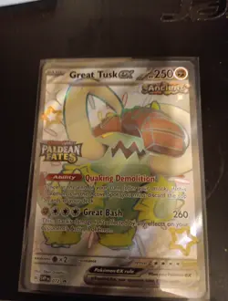 Great Tusk ex 072 Sv: Scarlet & Violet Promo Cards Holo - Image 1