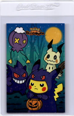 Pokemon Card pikachu gengar mimikyu - Image 1