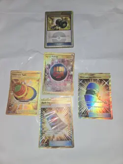 Pokemon Card : Pack Fresh : Lot SECRET GOLD FULL ART TRAINERS #1 - Image 1