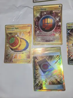 Pokemon Card : Pack Fresh : Lot SECRET GOLD FULL ART TRAINERS #1 - Image 3