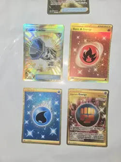 Pokemon Card : Pack Fresh : Lot SECRET GOLD FULL ART TRAINERS #2 - Image 3