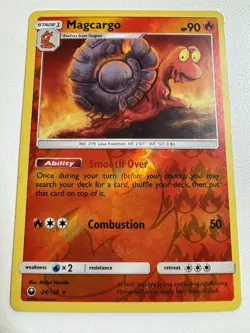 Magcargo 24/168 - Reverse Holo Celestial Storm Rare 2019 - Pokemon TCG Card LP - Image 1