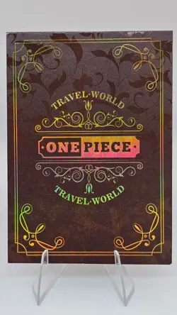 Plankton - Newgate DY-COS-02 Travel World One Piece Anime Card - Image 2