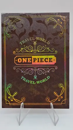 Krabs - Kaidou DY-COS-05 Travel World One Piece Anime Card - Image 2