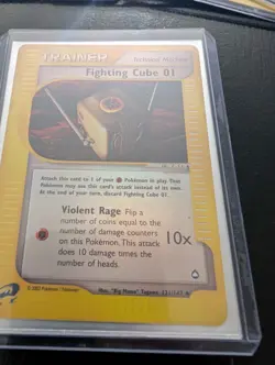 Pokemon Aquapolis Vintage Lot - Paris Reverse (17 total cards) - Image 1