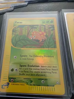 Pokemon Aquapolis Vintage Lot - Paris Reverse (17 total cards) - Image 2