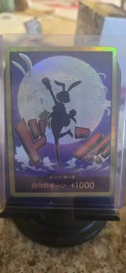 DON!! Card Gold Frame Carrot ONE PIECE Card Game The Best Vol.2 Japanese TCG NM - Image 1