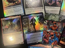 Spider-Man Magic the Gathering - Lot of 28 Cards - Wizards of the Coast NM - Image 2