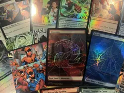 Spider-Man Magic the Gathering - Lot of 28 Cards - Wizards of the Coast NM - Image 3