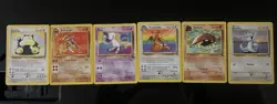 1999 1st Edition Pokemon Cards Lot Of 6 Cards. - Image 1