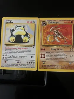 1999 1st Edition Pokemon Cards Lot Of 6 Cards. - Image 2