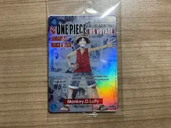 One Piece Monkey D. Luffy Voyage College Basketball St. Johns Promo Card SEALED - Image 1