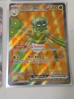 Pokemon Morpeko Full Art/Mega Evolution/Illustration Rare/Full Art Holo Cards - Image 2
