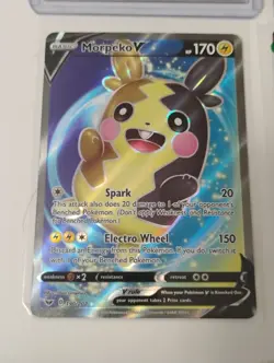 Pokemon Morpeko Full Art/Mega Evolution/Illustration Rare/Full Art Holo Cards - Image 4