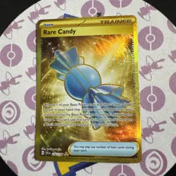 Rare Candy - 256/198 - Pokemon Scarlet Violet Base Secret Rare Card NM - Image 1