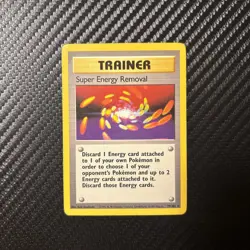Super Energy Removal - 79/102 - Base Set Trainer Card 1999 WOTC Pokemon - Image 1