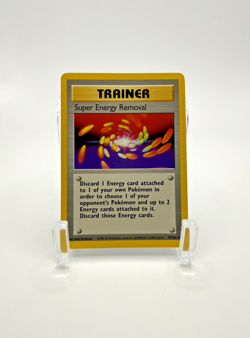 Pokemon TCG Super Energy Removal Base Set, Unlimited Rare Card 79/102 - Image 1