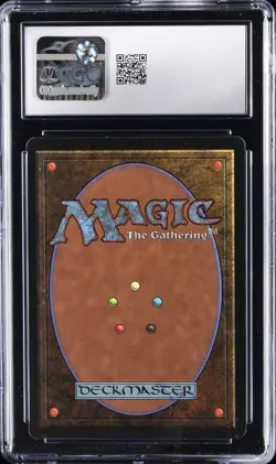 1993 MAGIC: THE GATHERING LTD ED (BETA) RARE CRUSADE CGC 8.5 - Image 2