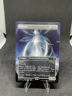 Solitude (Borderless) Special Guests Regular MTG 0044 - Image 1