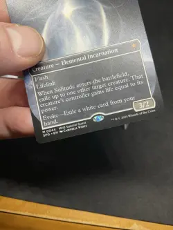 Solitude (Borderless) Special Guests Regular MTG 0044 - Image 5