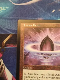 MTG Lotus Petal - Tempest NM - Image 3
