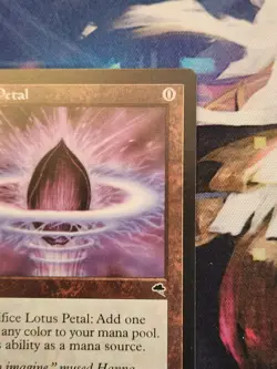 MTG Lotus Petal - Tempest NM - Image 4