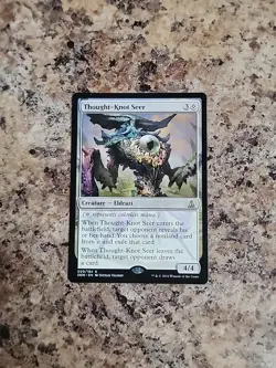 Magic The Gathering - Thought-Knot Seer- LP/NM - Oath of the Gatewatch - Image 1