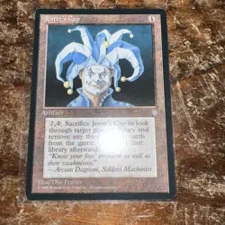 Jester's Cap - Ice Age - Magic The Gathering - Image 1