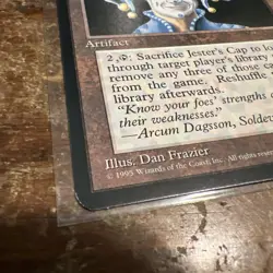 Jester's Cap - Ice Age - Magic The Gathering - Image 2