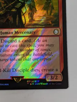 Thrill-Kill Disciple - PIP 0596 - MTG Magic the Gathering Fallout Foil Surge - Image 5