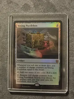 Vexing Puzzlebox Foil Commander Legends: Battle for Baldur's Gate MTG - Image 1