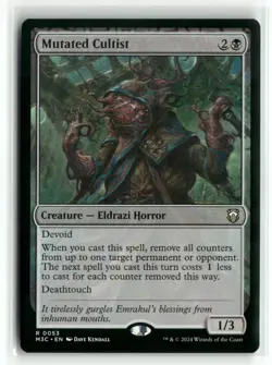 Mutated Cultist 0053 Commander: Modern Horizons 3 M3C MTG Magic - Image 1