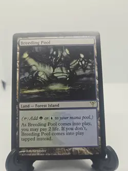 MTG Magic the Gathering Breeding Pool (172/190) Dissension Lp - Image 1