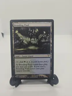 MTG Magic the Gathering Breeding Pool (172/190) Dissension Lp - Image 2