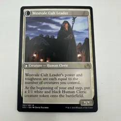 Hanweir Militia Captain Shadows over Innistrad NM MTG Magic the Gathering - Image 2