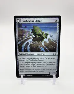 Foreboding Statue Uncommon Magic The Gathering TCG Innistard Crimson Vow 256 - Image 1